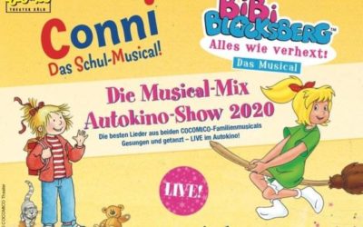 Die Musical-Mix Autokino-Show 2020